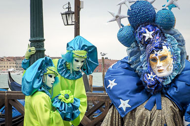 Carnaval in Venetie, maart 2014