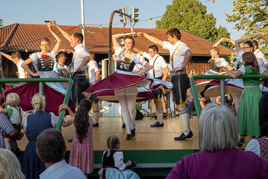 Dorpsfeest in Rimsting