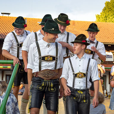 Dorpsfeest in Rimsting